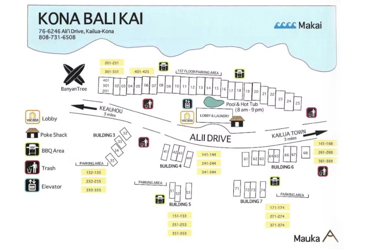 Kona Bali Kai #334 Ξενοδοχείο Καϊλούα-Κόνα Εξωτερικό φωτογραφία